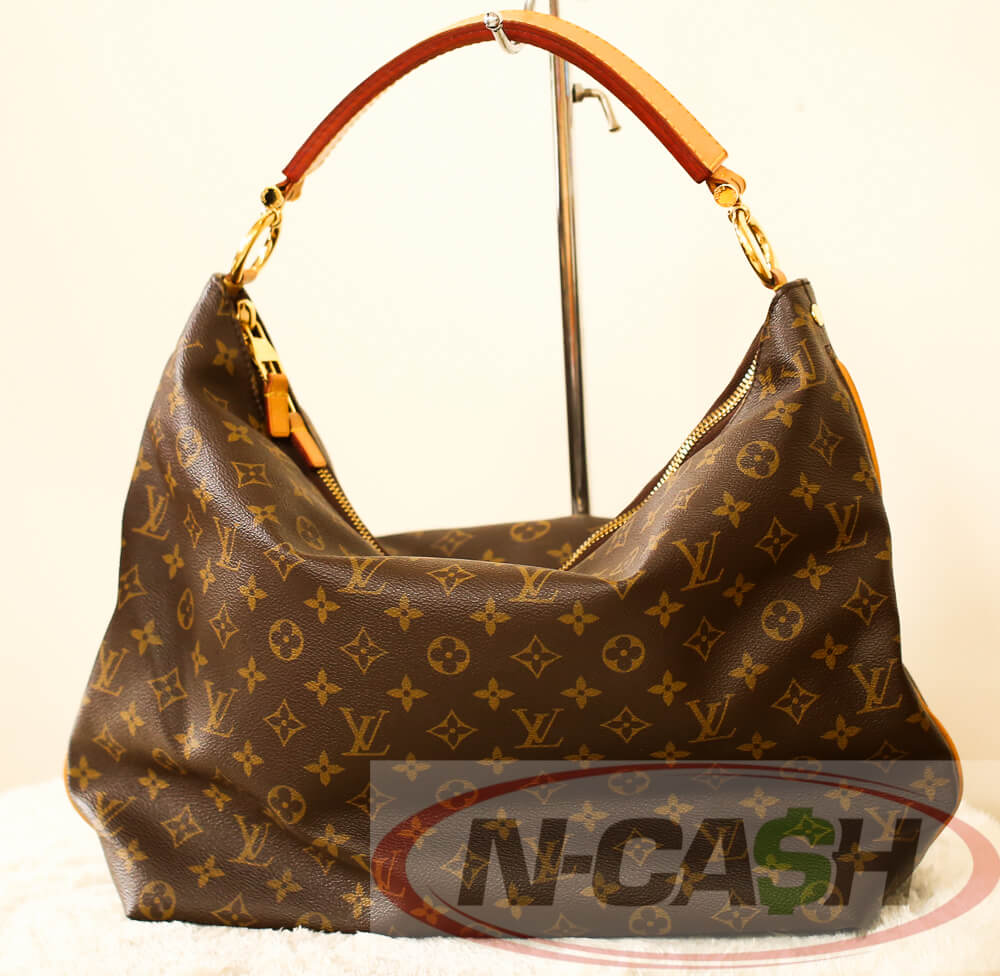 Louis Vuitton, Bags, Authentic Lv Sully Mm