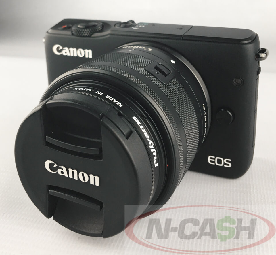 Canon - EOS M10 15-45mmズームキットの+giftsmate.net