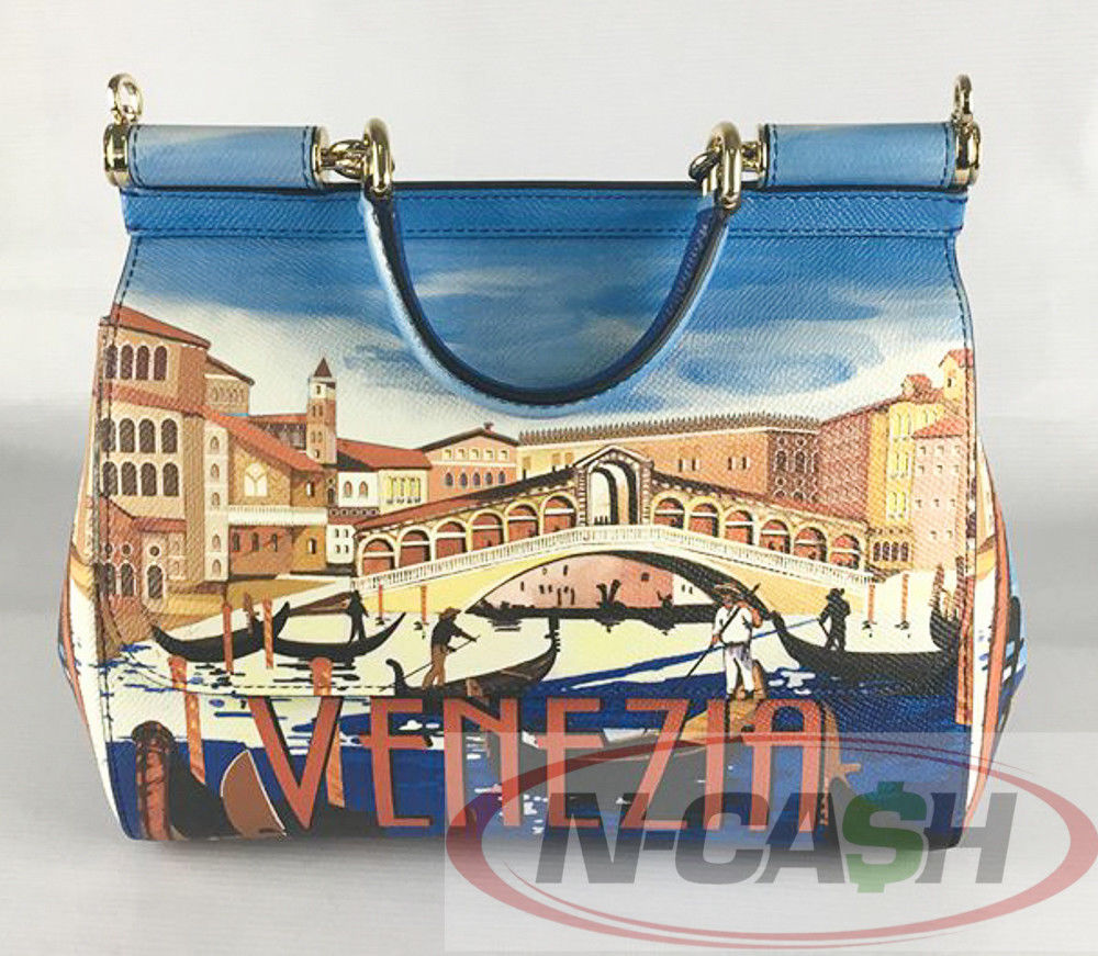 Dolce & Gabbana, Bags, Dolce And Gabbana Venezia Collection Bag
