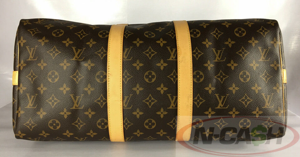 Shop Louis Vuitton Keepall Keepall bandoulière 45 (M40569) by design◇base