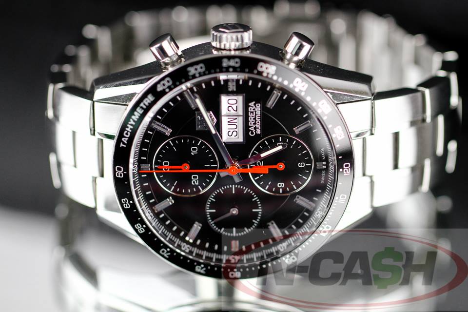 Tag Heuer Carrera Day Date Chronograph N Cash