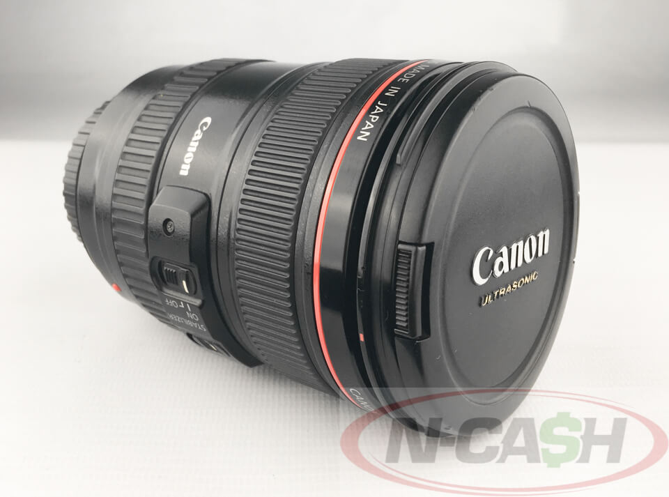 Canon Ef 24 70mm F 2 8l Ii Usm Lens N Cash