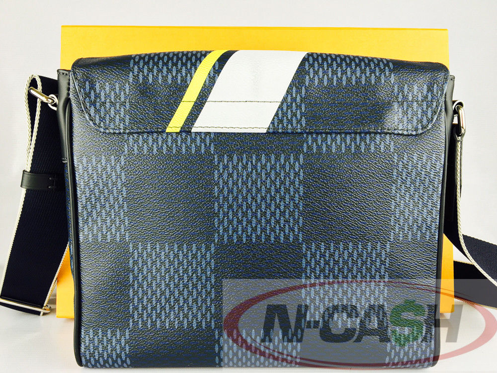 LOUIS VUITTON Shoulder Bag N44002 District PM America's Cup Messenger Bag  B