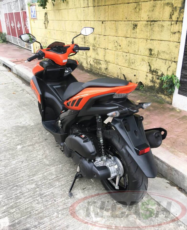 2018 Yamaha Mio Aerox 155 | N-Cash