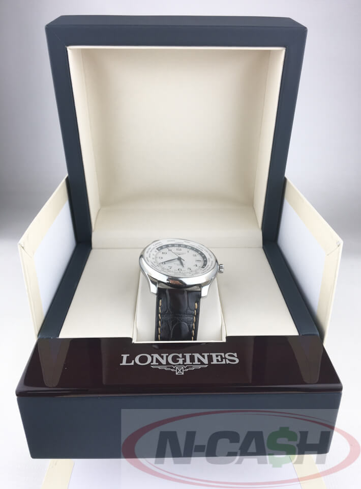 Longines Master Collection World Time Automatic GMT N Cash