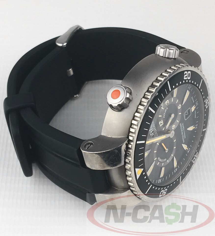 Oris Regulateur der Meistertaucher Titanium N Cash