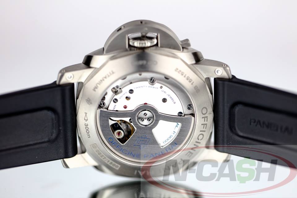 Panerai Luminor Marina 1950 Marina Titanium 3 Days N Cash