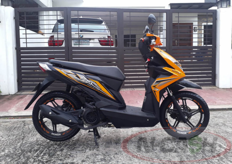 2017 Honda Beat Fi 110 ISS V2 | N-Cash