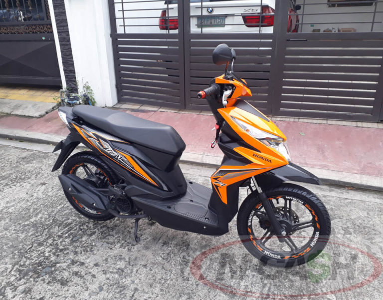 2017 Honda Beat Fi 110 ISS V2 | N-Cash