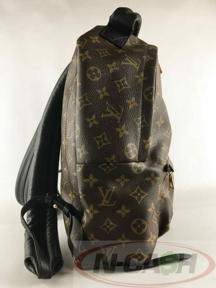 LOUIS VUITTON PALM SPRINGS BACKPACK MM REVEAL