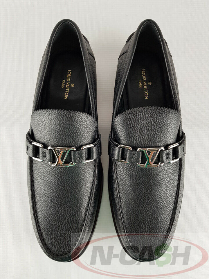 Louis Vuitton lv man loafers  Gucci men shoes, Leather shoes men