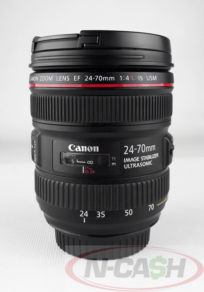 Canon EF24-70 f4L IS USM マクロ付き - レンズ(ズーム)