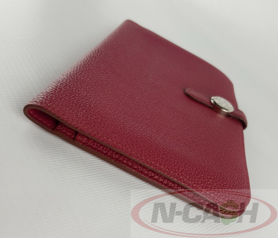 Hermes Dogon Recto Verso Wallet Leather