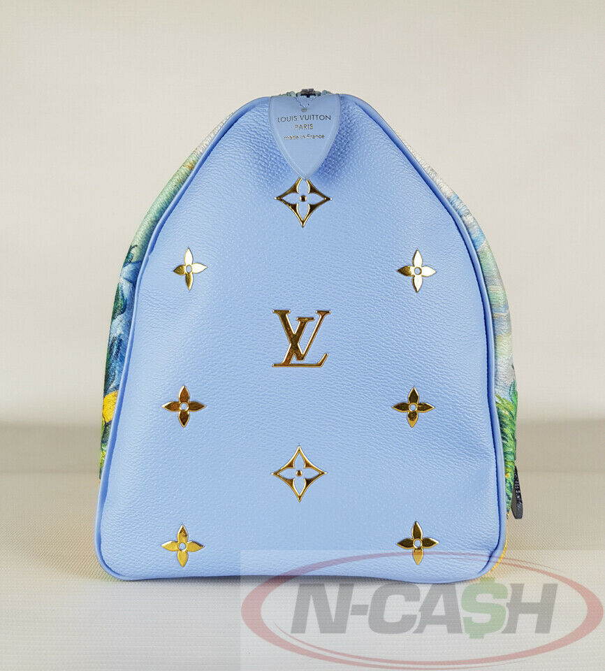 Louis Vuitton Ltd. Ed. Jeff Koons Masters Van Gogh Speedy - ShopStyle  Shoulder Bags