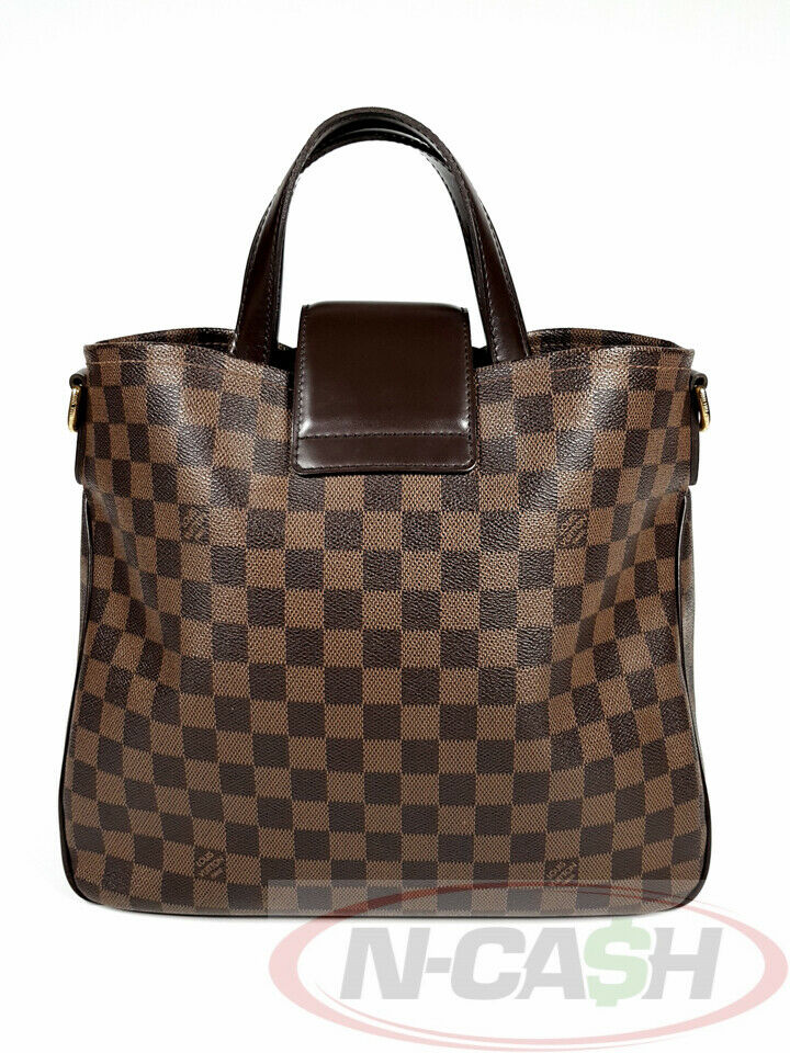 Louis Vuitton Damier Ebene Canvas Cabas Rosebery Bag