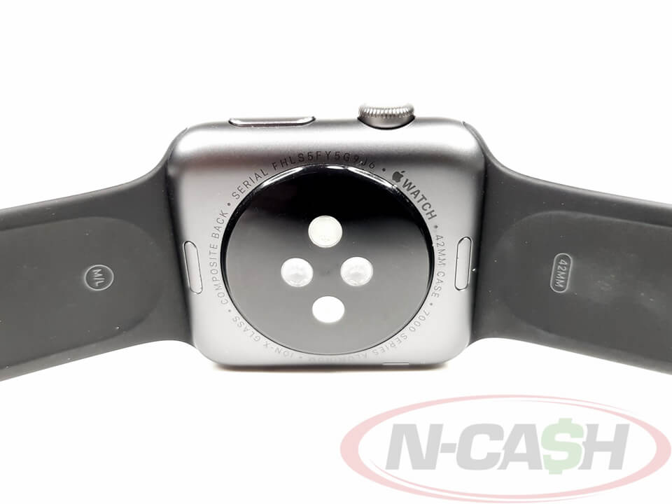 Watch sport 42mm case 7000 series space gray clearance aluminum