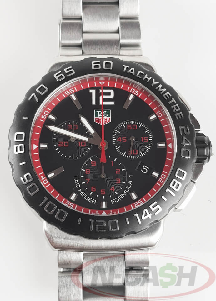 Tag Heuer Formula 1 Chronograph N Cash