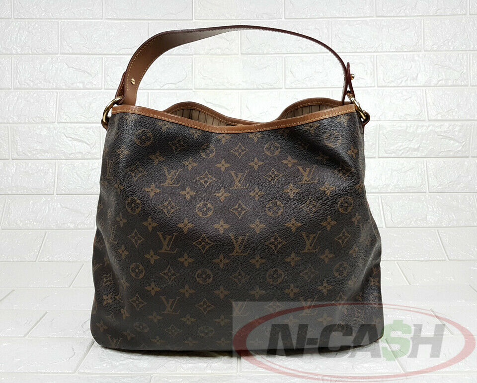 Louis Vuitton, Bags, Authentic Louis Vuitton Delightful Mm Monogram Brown