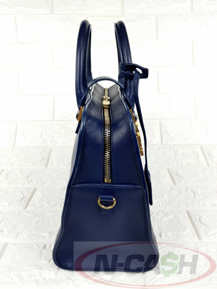 Navy blue 2024 ysl bag