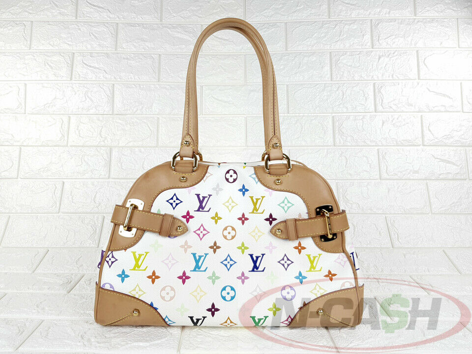 Louis Vuitton Monogram Multicolore Claudia Medium