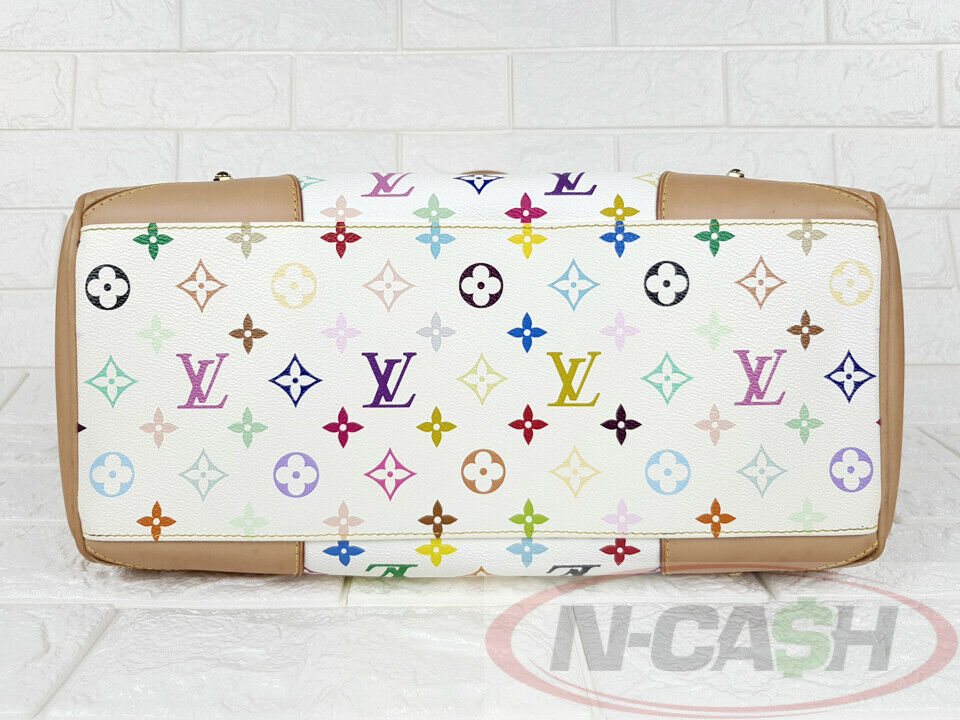 Louis Vuitton Monogram Multicolore Claudia Medium