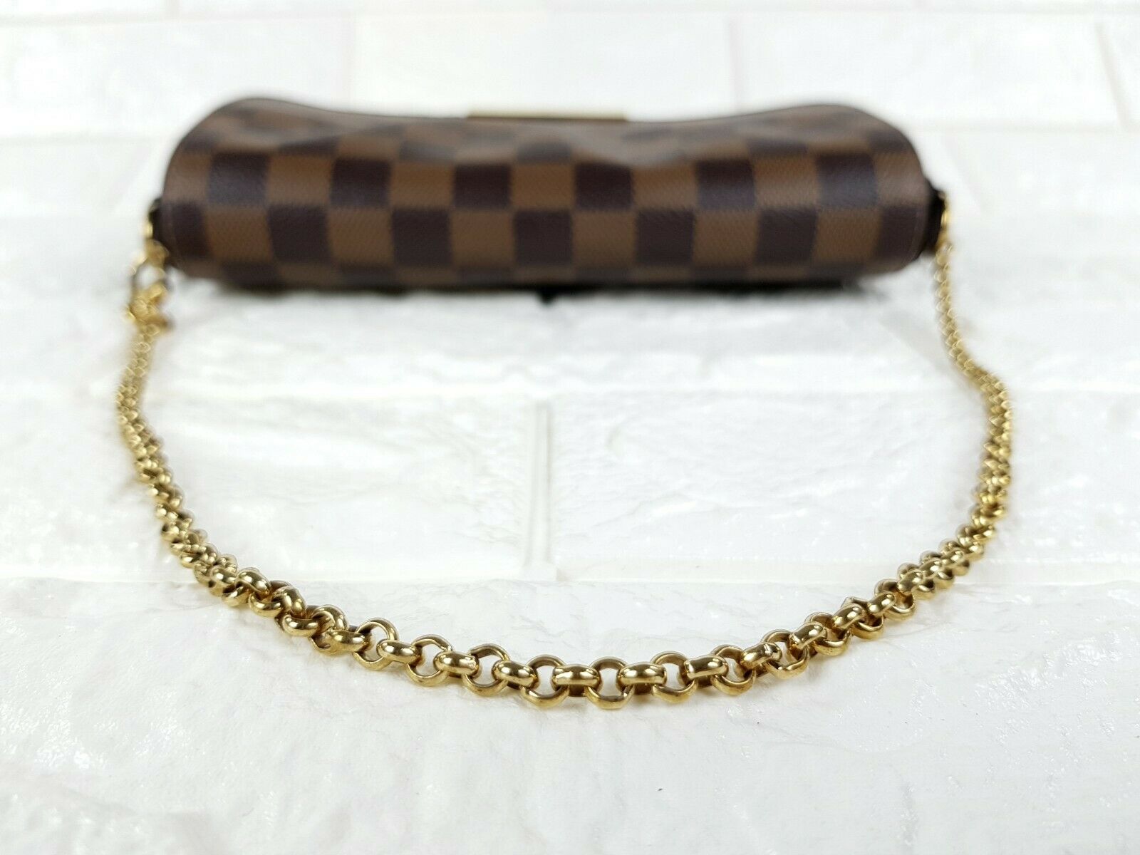 Pre-Owned Louis Vuitton Damier Ebene Favorite PM – Bremer Jewelry