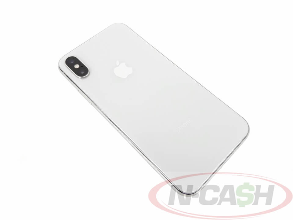 Apple iPhone X - 256GB - Silver