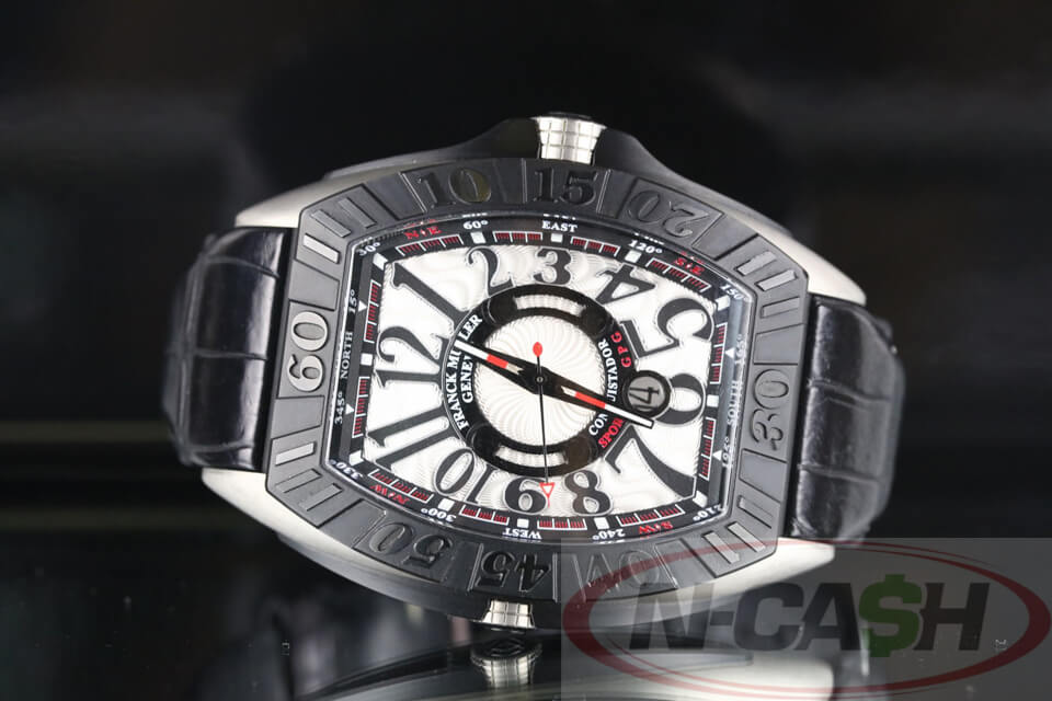 Franck Muller Conquistador Grand Prix Titanium 9900 N Cash