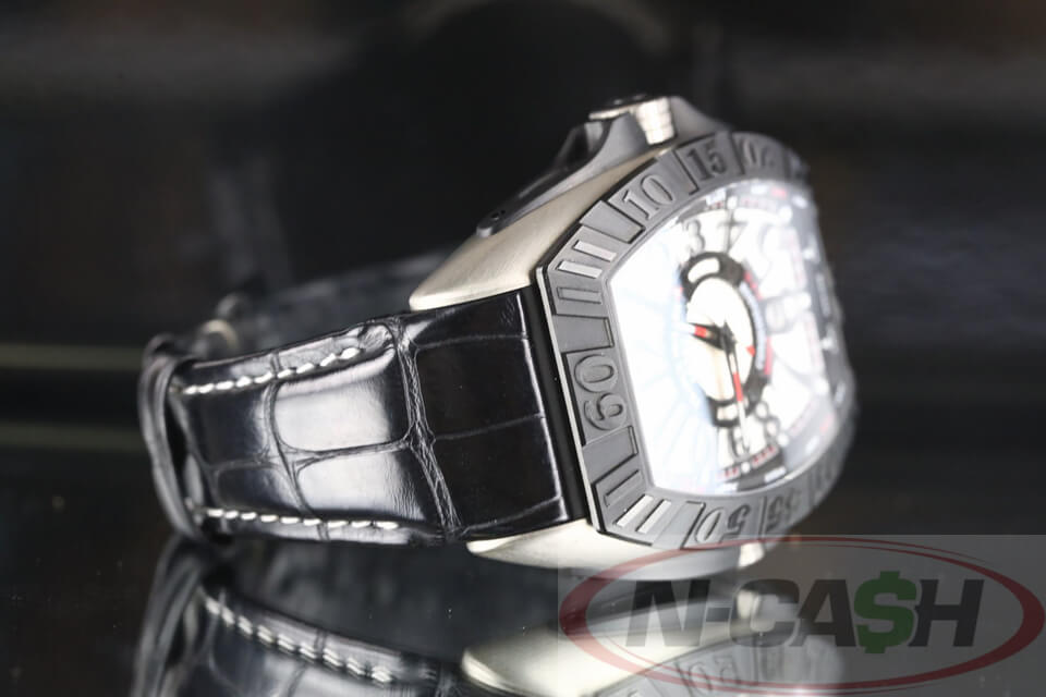 Franck Muller Conquistador Grand Prix Titanium 9900 N Cash