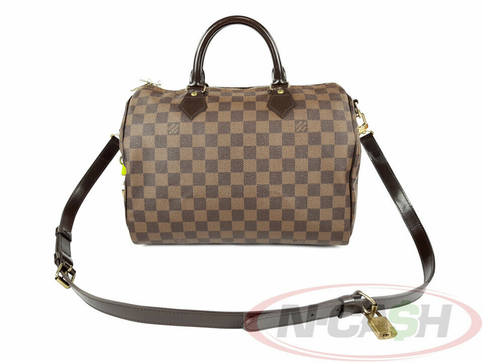 Louis Vuitton Speedy 30 Damier Bandouliere Bag
