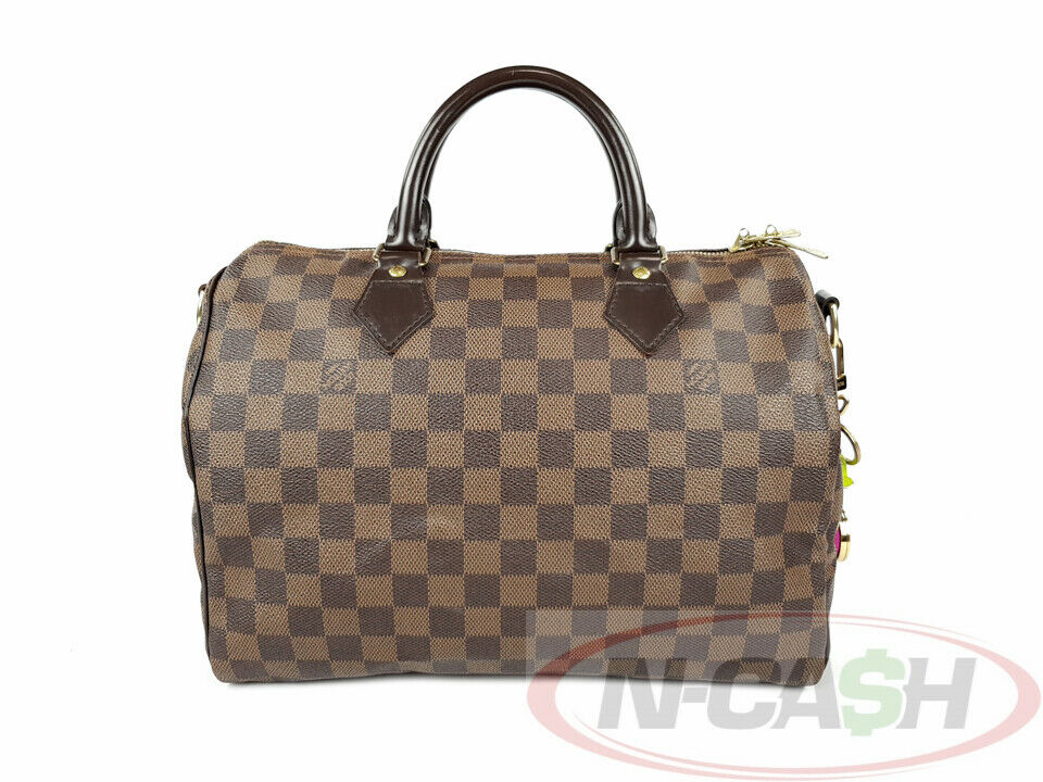 Louis Vuitton pre-owned Patches Speedy Bandouliere 30 2way Bag
