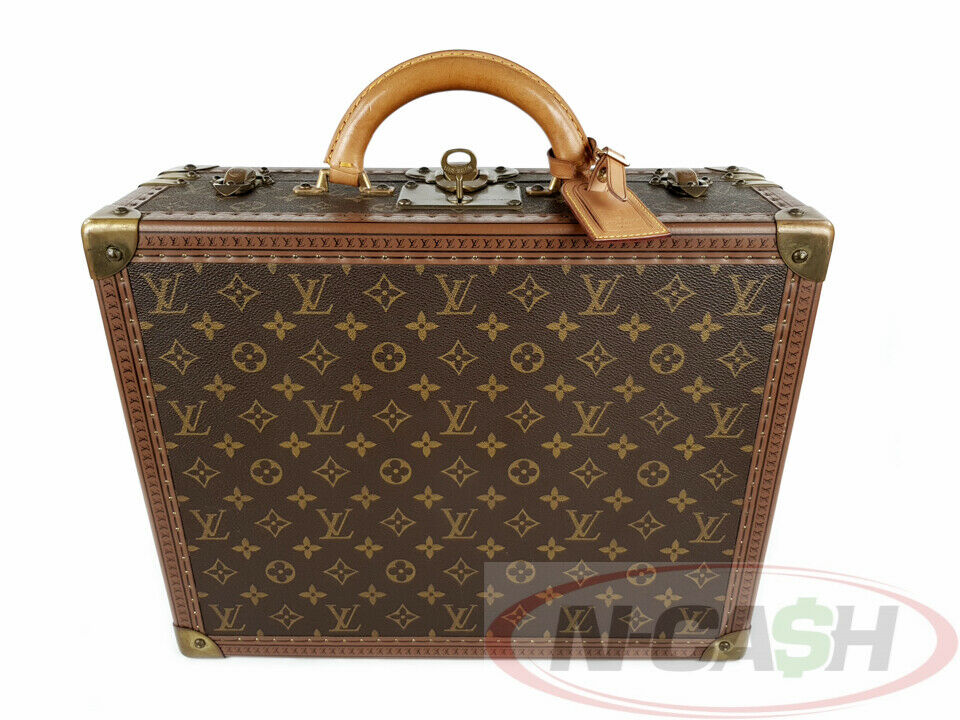 Louis Vuitton 1990-2000 pre-owned Monogram Cotteville 40 Trunk Suitcase -  Farfetch