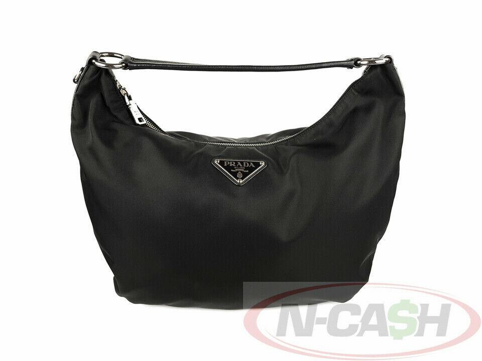 Prada hobo cheap bag nylon