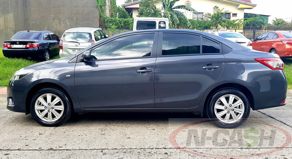 2016 Toyota Vios 1.3E AT | N-Cash