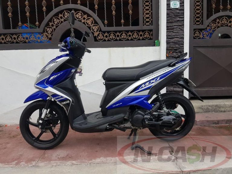 2016 Yamaha Mio MXi 125 | N-Cash