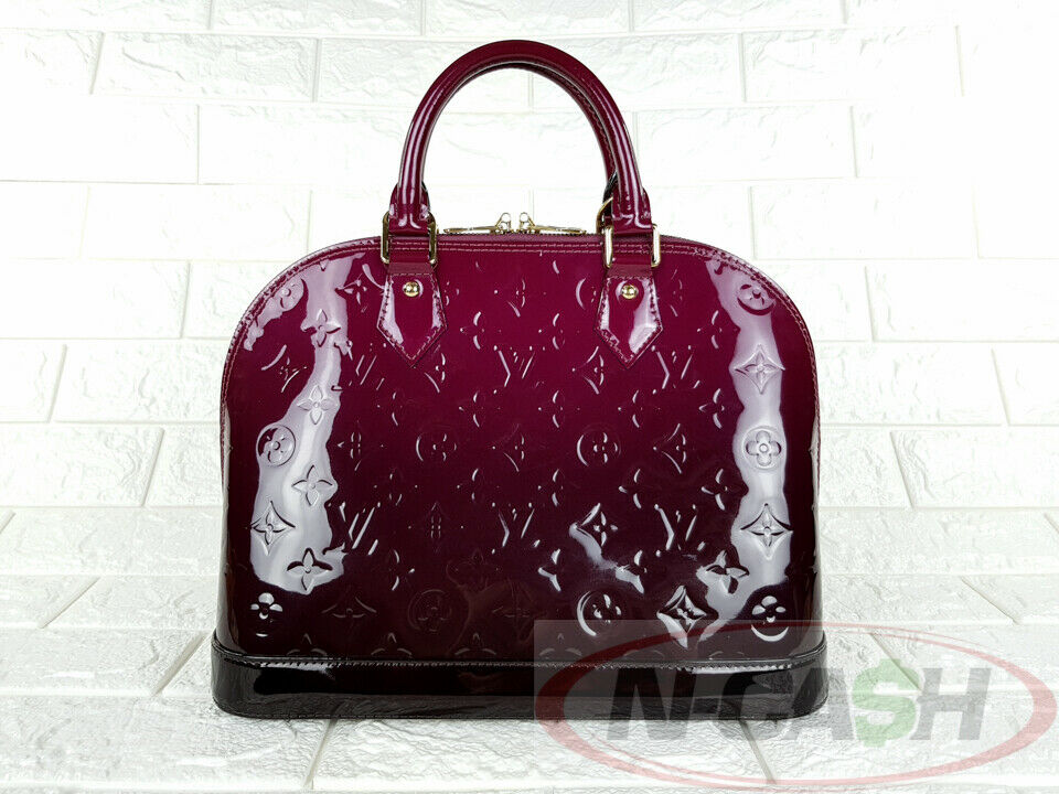 Louis Vuitton 2020 Pre-Owned Alma BB Two-Way Bag - Red for Women