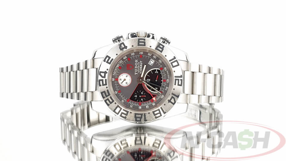 Tudor Iconaut GMT Chronograph Grey Dial N Cash