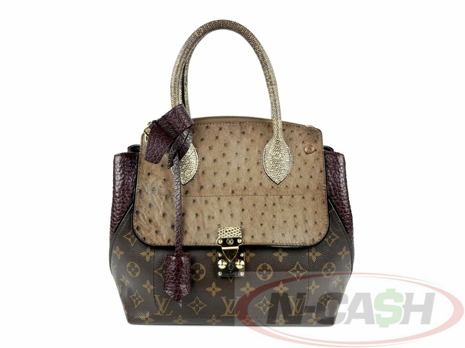 Louis Vuitton Bordeaux Exotique Monogram PM | N-Cash