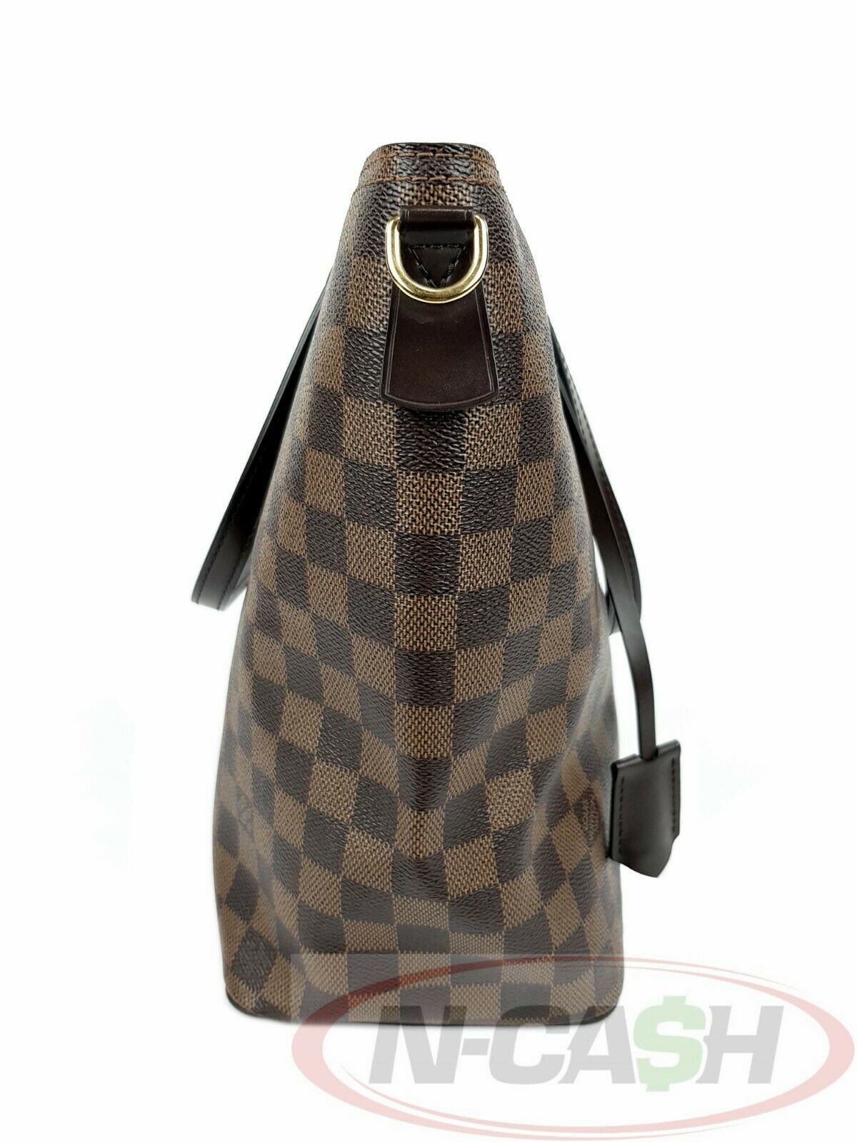 Louis Vuitton Damier Ebene Jersey Tote Bag - Brown Totes, Handbags