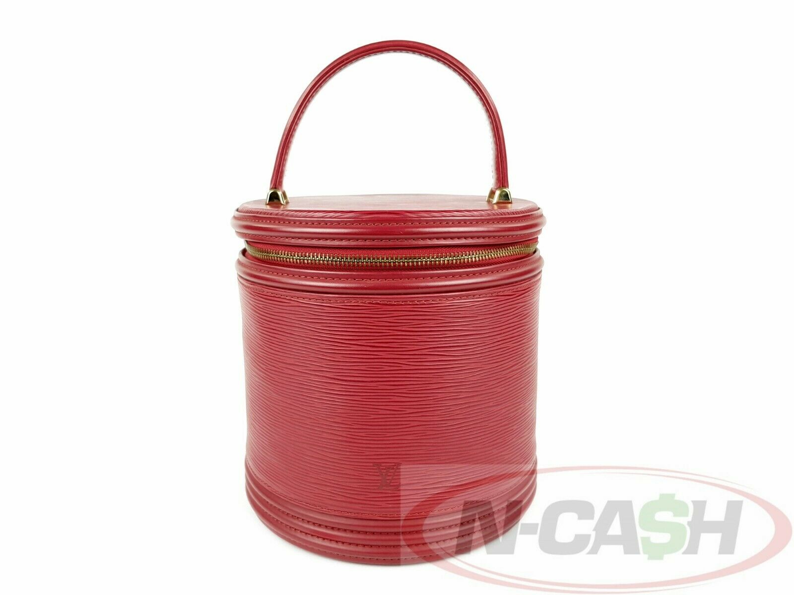 Louis Vuitton Epi Cannes Rouge Vanity Bag - Red Handle Bags