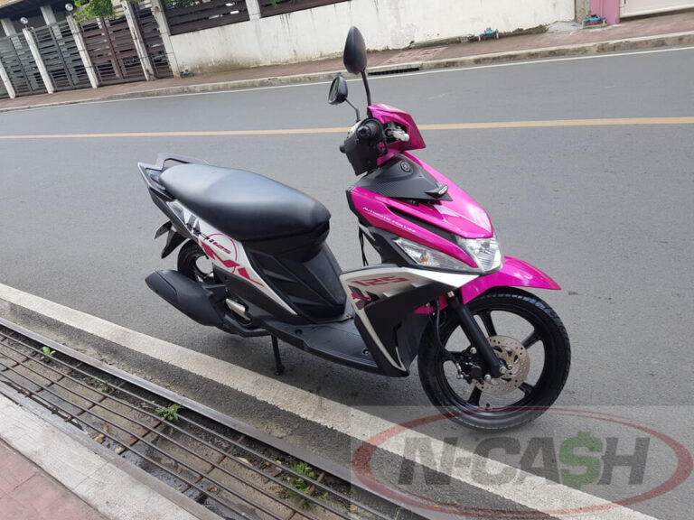 2017 Yamaha Mio I 125 Motorcycle 