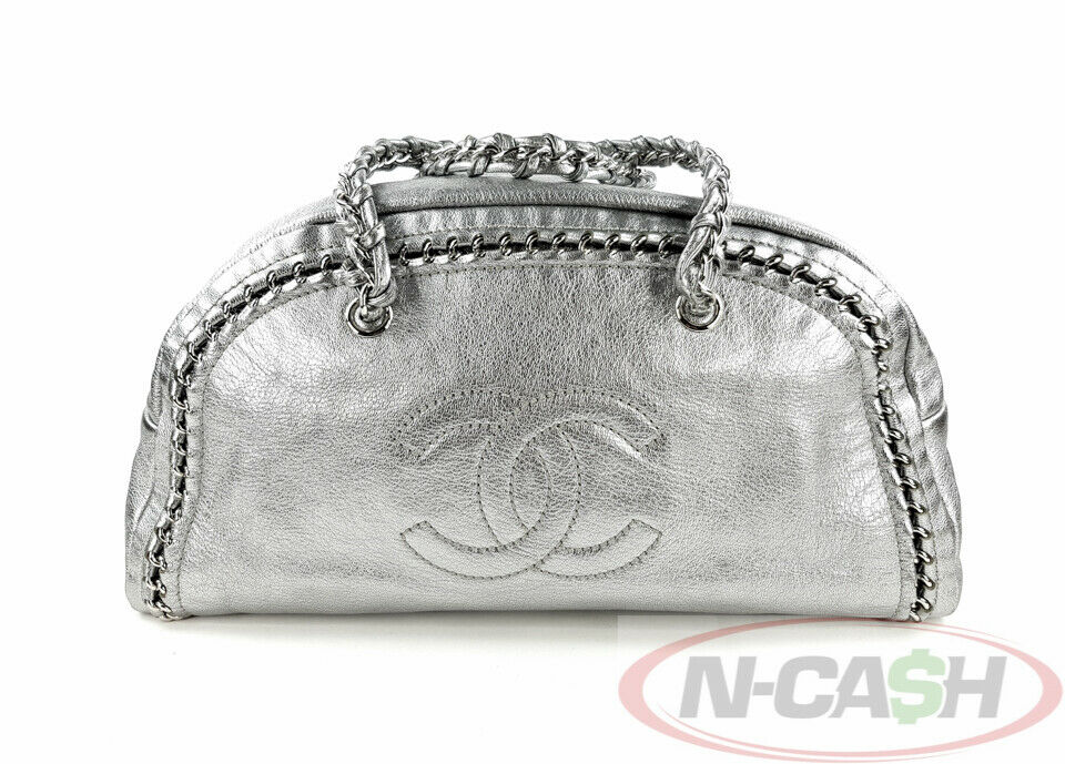 chanel metallic bag 2021