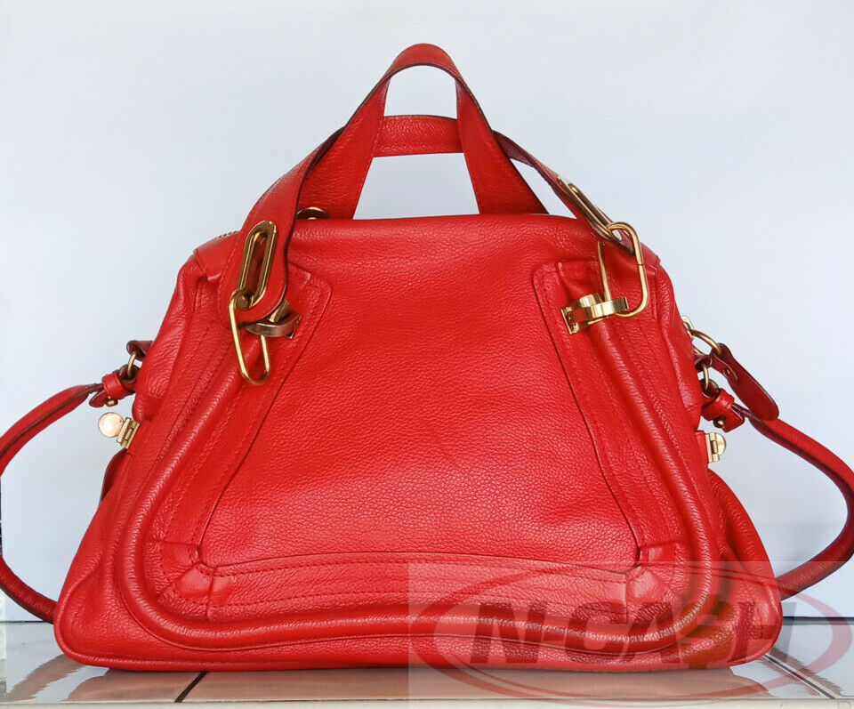 Chloe on sale red purse