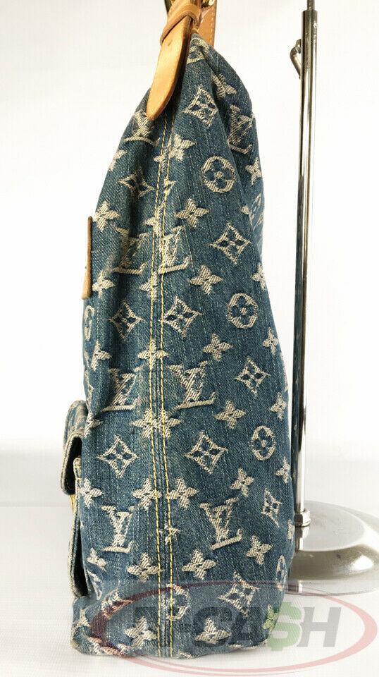 Go Classic With Louis Vuitton's Monogram Washed Denim Capsule - BAGAHOLICBOY
