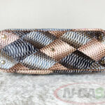 Christian Dior Snakeskin Patchwork Diorissimo Bag_pawnshop3