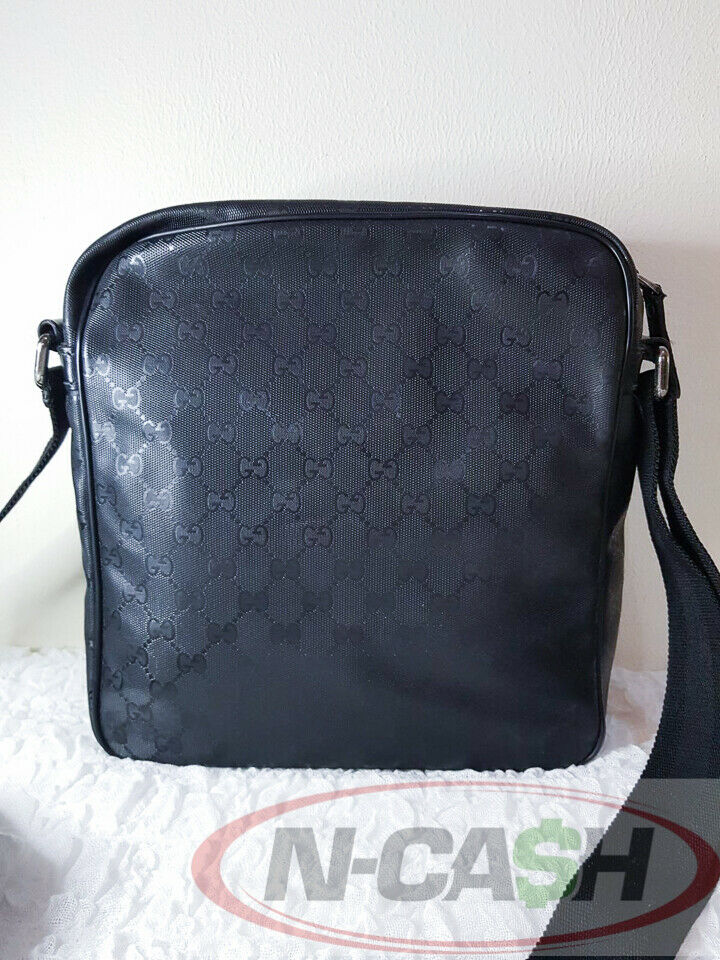 Gucci imprime cheap messenger bag