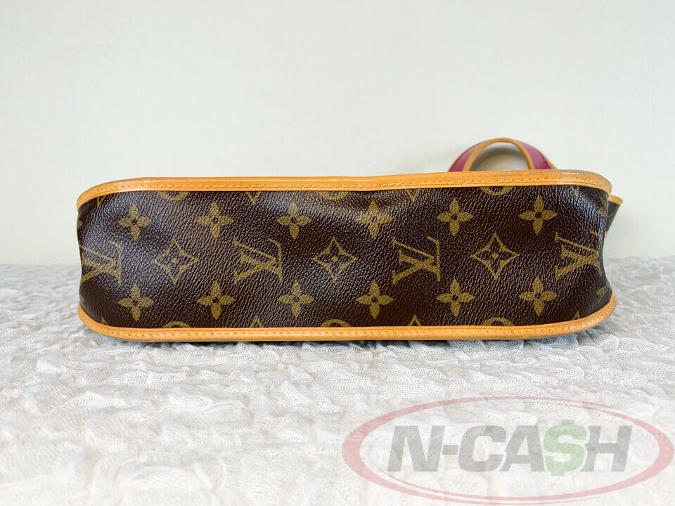 Preloved Louis Vuitton Monogram Perforated Musette Crossbody