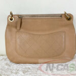 Chanel Large Flap with Top Handle Leather Bag_pawnshop1