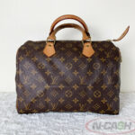 LOUIS VUITTON Speedy 30 Monogram Canvas Bag_pawnshop