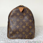 LOUIS VUITTON Speedy 30 Monogram Canvas Bag_pawnshop2